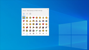 Express Yourself with Windows 10's Emoji Panel
