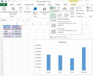 Visualizing Data - A Comprehensive Guide to Charting in MS Excel 2013