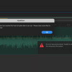 Navigating the Sonic Highway: A Deep Dive into Driver Conflicts in Adobe Audition