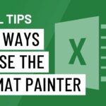 Mastering Excel Efficiency: A Comprehensive Exploration of Two Ways to Use the Format Painter