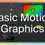 Mastering Motion: A Comprehensive Guide to Creating Motion Graphics in Fusion in DaVinci Resolve