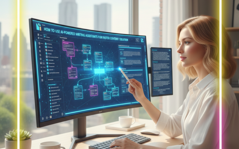 How to Use AI-Powered Writing Assistants for Faster Content Creation