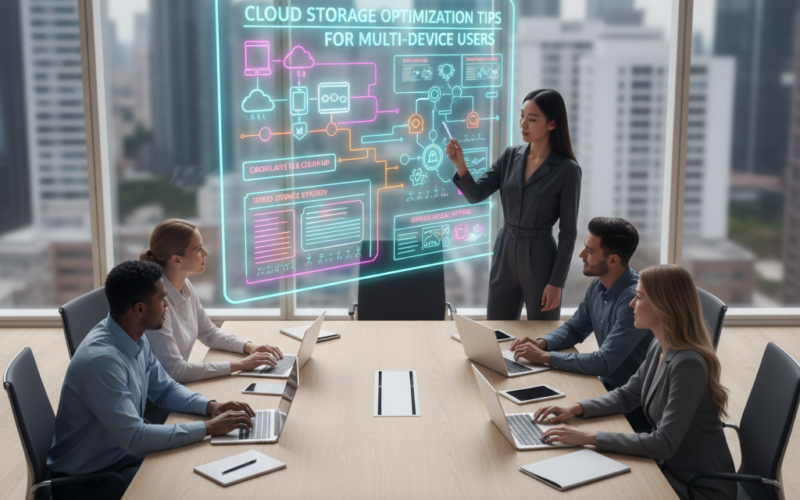 Cloud Storage Optimization Tips for Multi-Device Users
