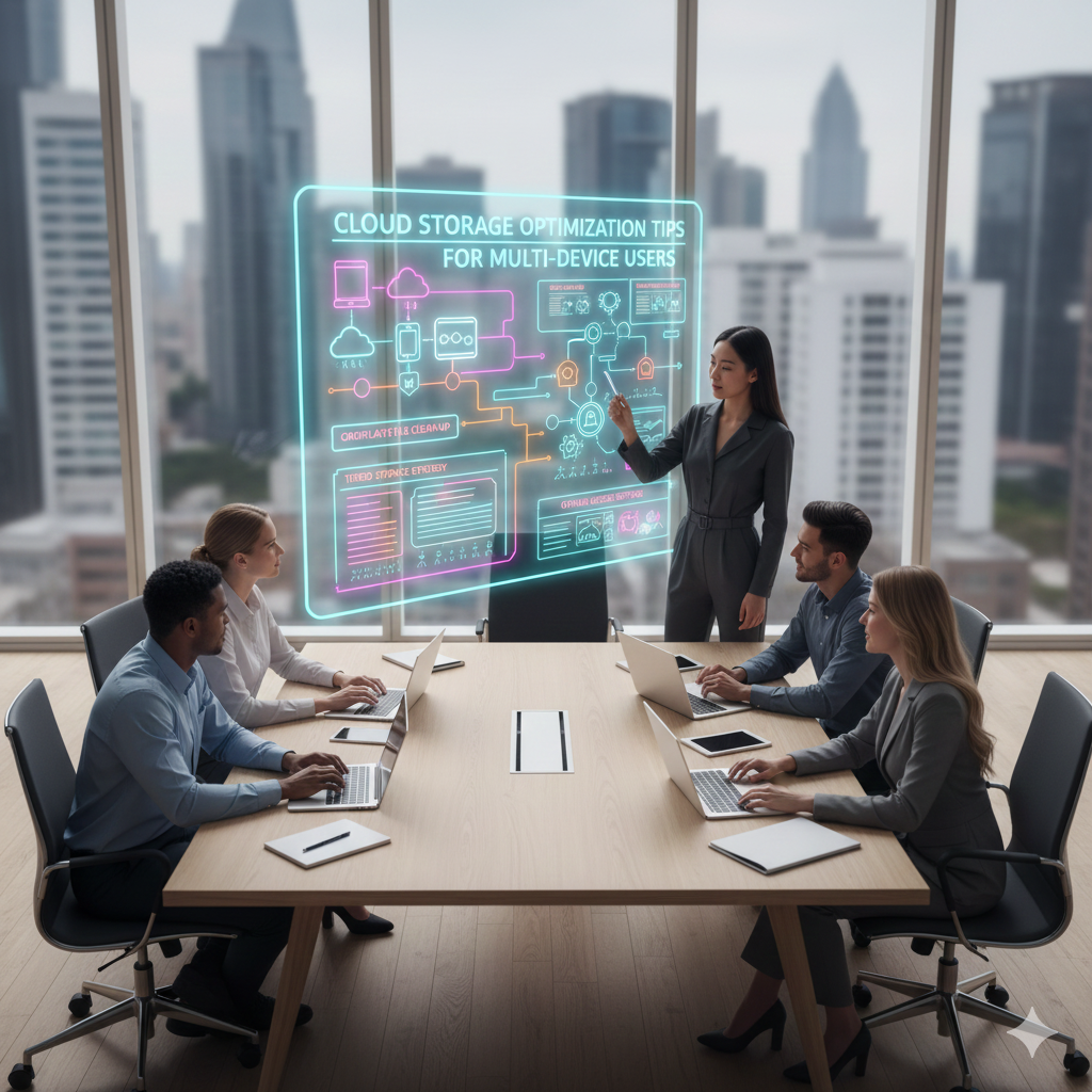 Cloud Storage Optimization Tips for Multi-Device Users