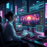 Parallax Depth Effect Creation for Animated Social Posts