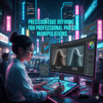 Precision Edge Refining for Professional Photo Manipulations