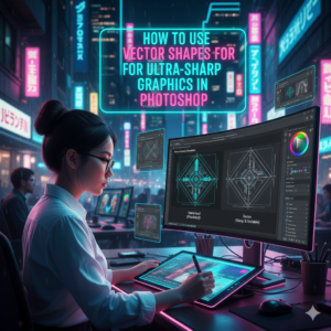 How to Use Vector Shapes for Ultra-Sharp Graphics in Photoshop