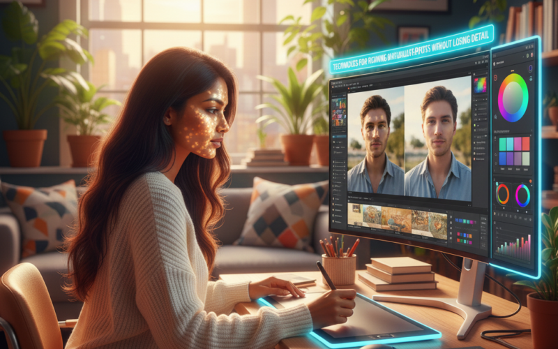 Techniques for Removing Harsh Sunlight Spots Without Losing Detail