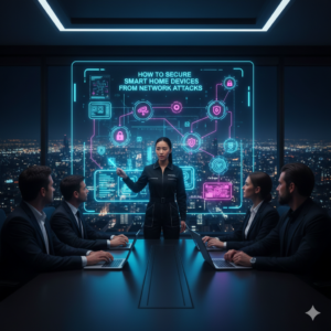 How to Secure Smart Home Devices From Network Attacks