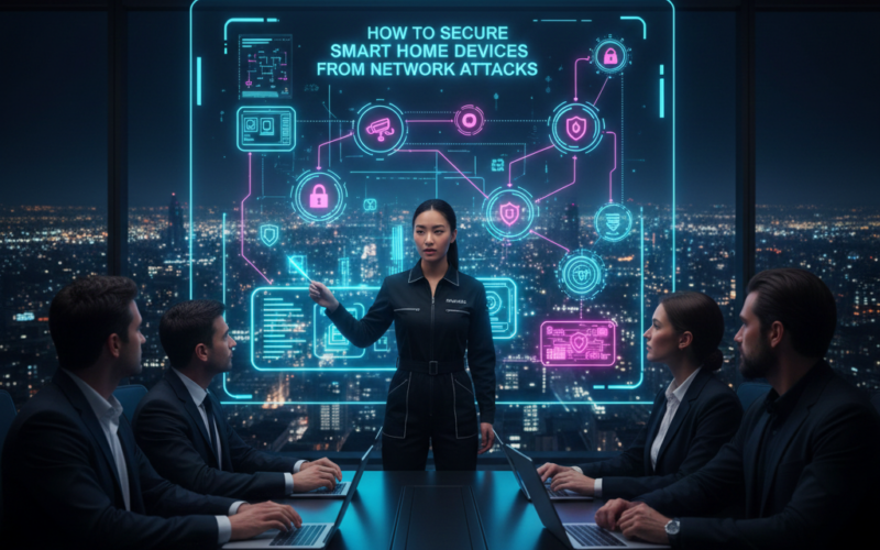 How to Secure Smart Home Devices From Network Attacks