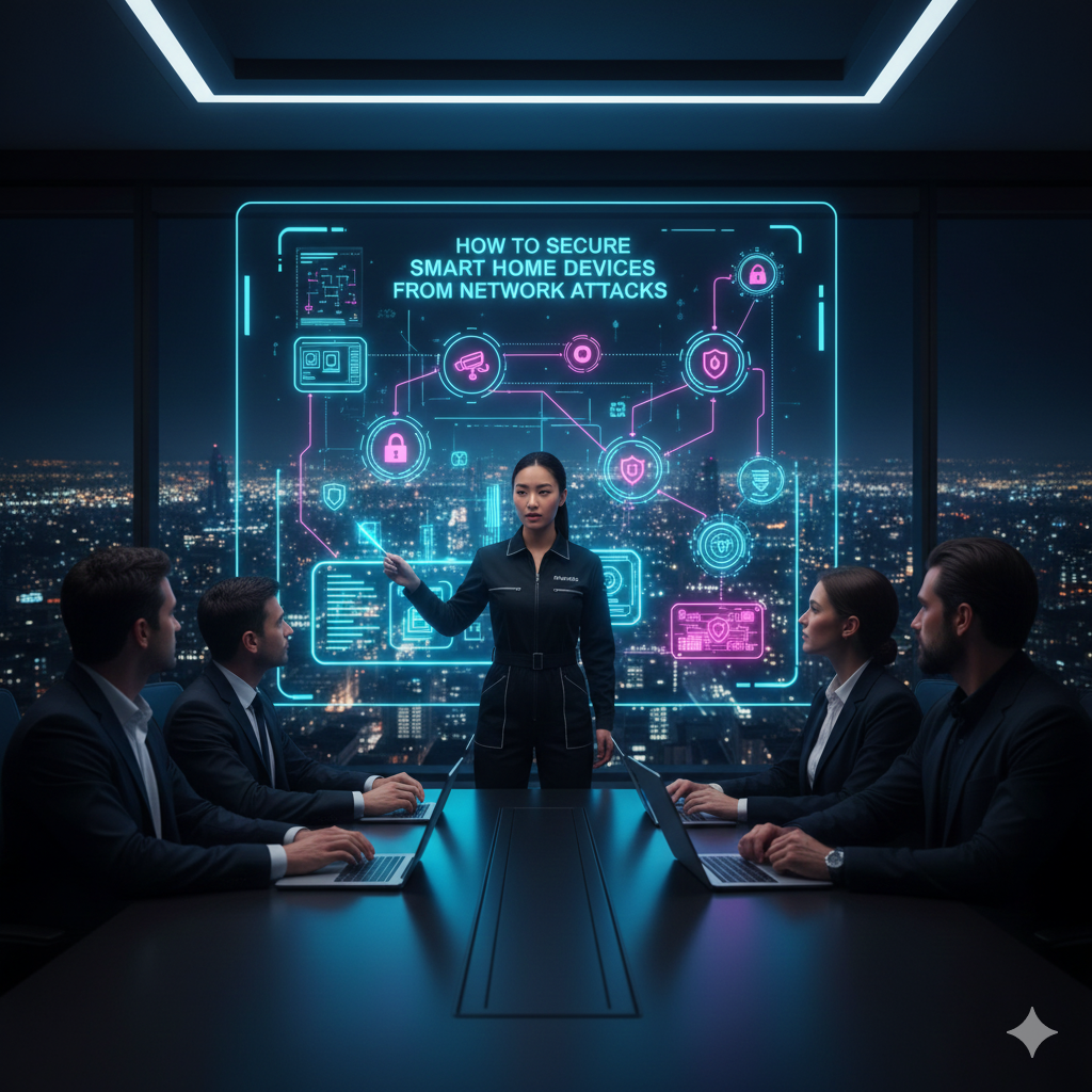 How to Secure Smart Home Devices From Network Attacks