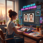 Ultra-High-Detail Dodge and Burn for Professional Retouching