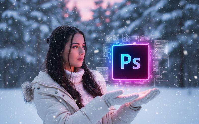 How to Create Realistic Weather Effects (Rain, Fog, Snow) in Photoshop