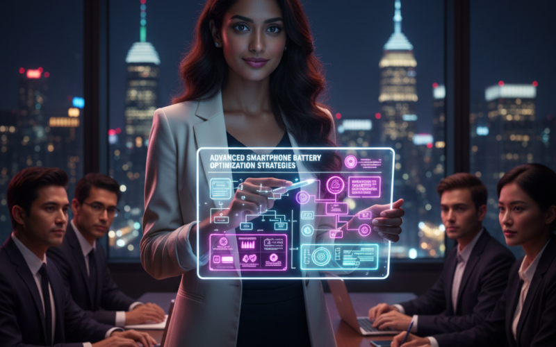 Advanced Smartphone Battery Optimization Strategies