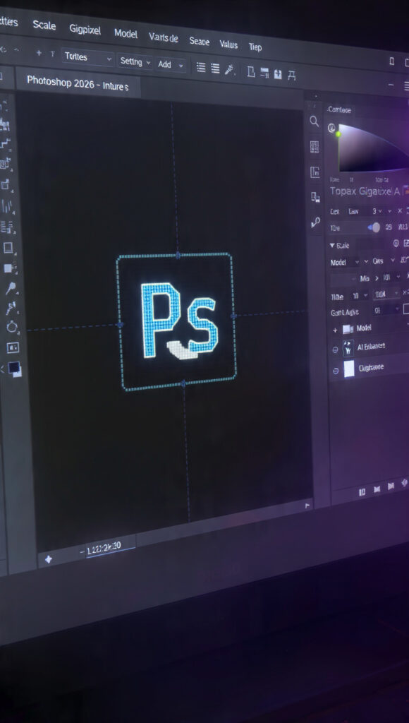 How to Use the New Topaz Gigapixel AI Integration in Photoshop 2026 to Upscale Low-Res Logos