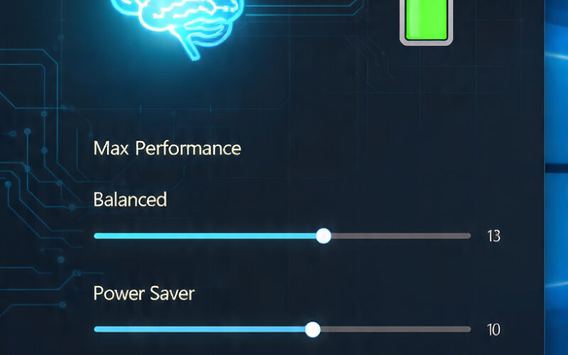 A Guide to Managing "NPU" (Neural Processing Unit) Usage in Windows 11 to Improve Battery Life on AI PCs
