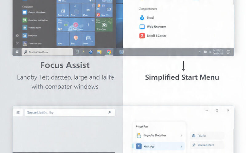 A Senior’s Guide to Windows 11: How to Set Up a "Distraction-Free" Layout for Retirement Productivity