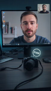 How to Connect a Mirrorless Camera as a 4K Webcam on Windows 11 Using Only Free Software