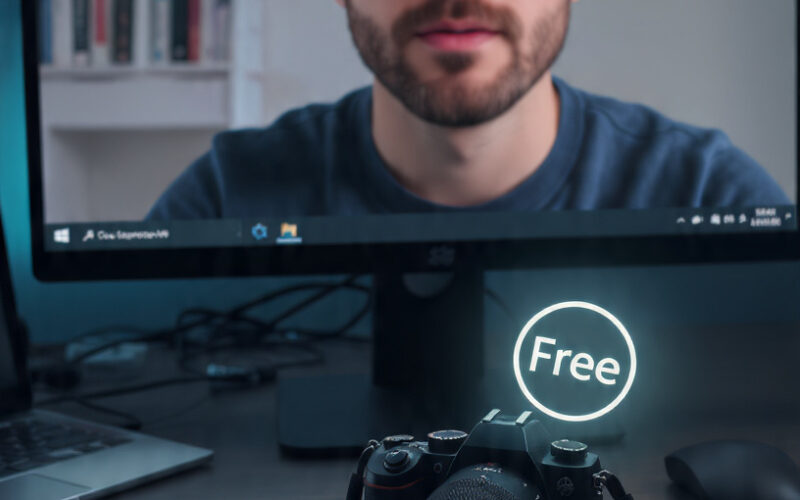 How to Connect a Mirrorless Camera as a 4K Webcam on Windows 11 Using Only Free Software