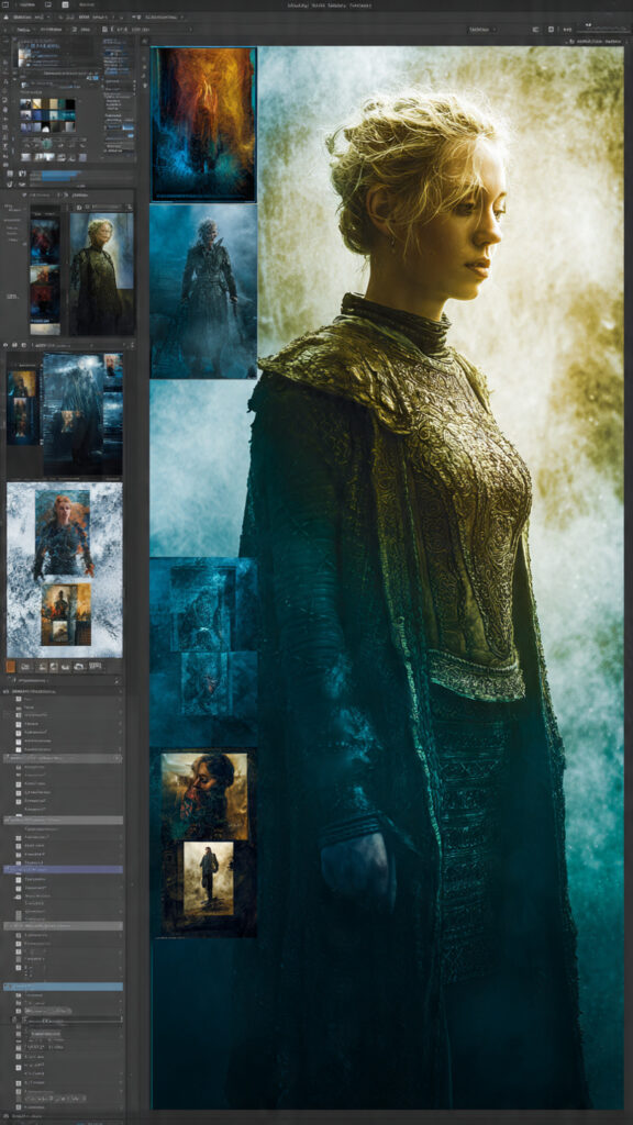 How to Create AI-Generated Reference Images in Photoshop to Maintain Consistent Lighting Across a Series