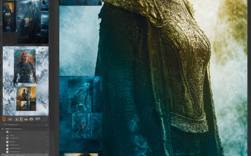 How to Create AI-Generated Reference Images in Photoshop to Maintain Consistent Lighting Across a Series