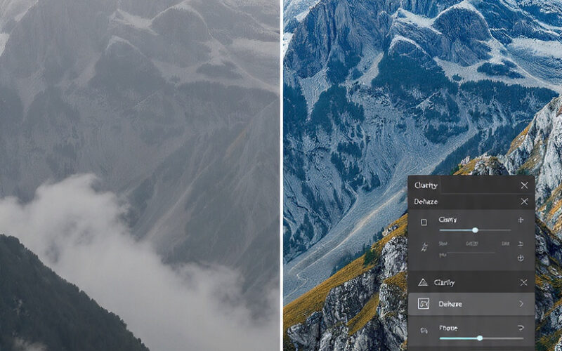 Using Photoshop’s New "Clarity and Dehaze" Adjustment Layers to Recover Detail in Foggy Drone Photos
