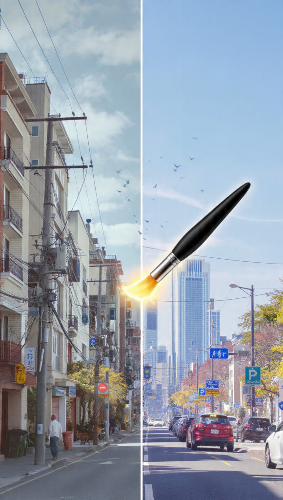 How to Use the Updated Photoshop "Remove Tool" to Automatically Delete Power Lines and Small Distractions