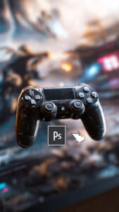 How to Create Custom 3D Controller Render Overlays for YouTube Thumbnails in Photoshop