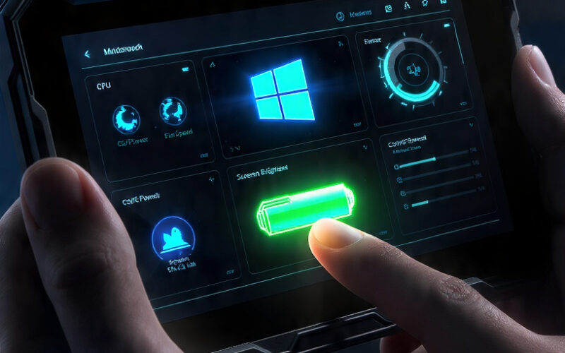 Creating Custom Power Profiles in Windows to Optimize Battery Life on Handheld Gaming PCs