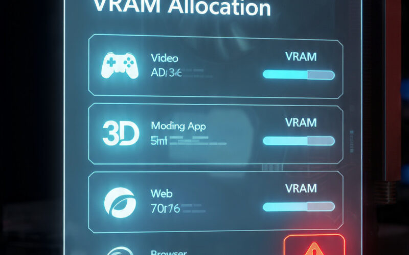 How to Monitor Per-App VRAM Allocation in Windows to Prevent High-Memory Bottlenecks