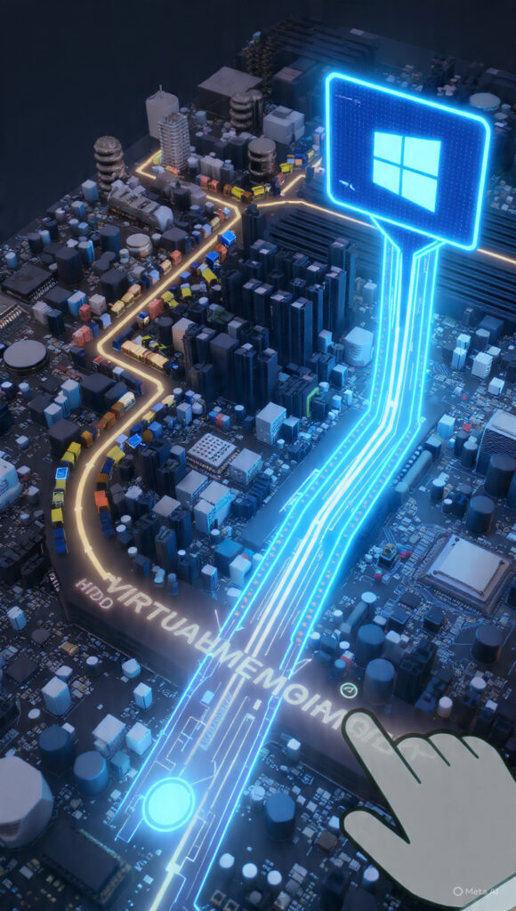How to Re-Allocate Windows Virtual Memory to Dedicated NVMe Drives for Heavy Workloads
