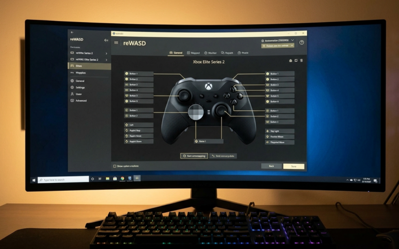 How to Map Complex Windows Keyboard Macros to Elite Series Controller Paddles