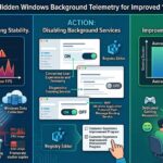 Disabling Hidden Windows Background Telemetry to Improve 1% Low Framerates