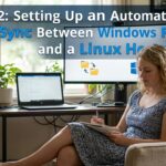 Setting Up an Automated Local Sync Between Windows Folders and a Linux Home Server