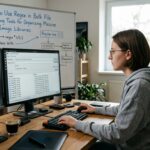 How to Use Regex in Bulk File Renaming Tools for Organizing Massive Tech Image Libraries