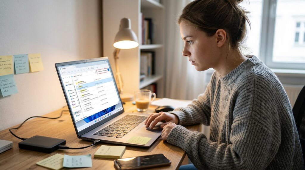 How to Use Advanced Search Operators in Windows Explorer to Find Forgotten Temp Files