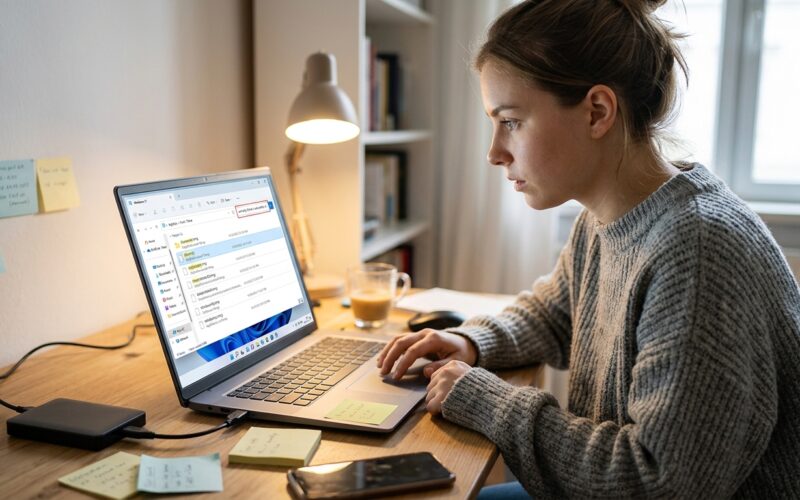 How to Use Advanced Search Operators in Windows Explorer to Find Forgotten Temp Files