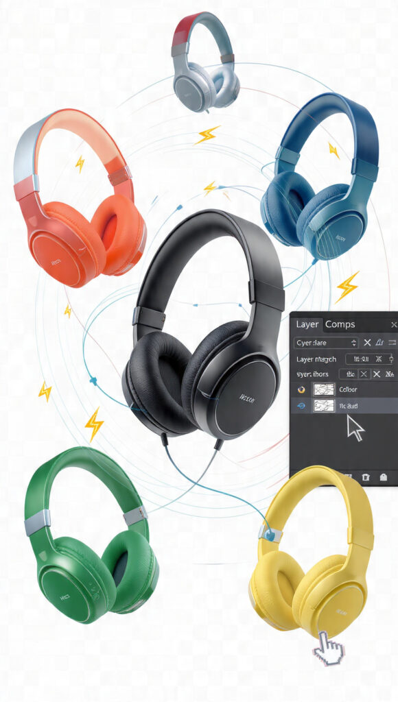 The Quickest Workflow to Color-Match Hardware Product Shots in Photoshop Layer Comps
