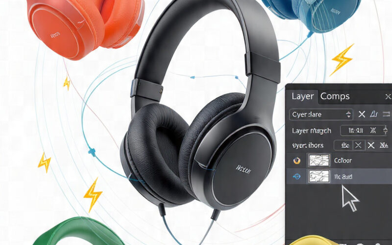 The Quickest Workflow to Color-Match Hardware Product Shots in Photoshop Layer Comps