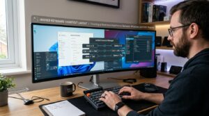 Creating a Unified Keyboard Shortcut Layout to Switch Seamlessly Between Windows and KDE Plasma