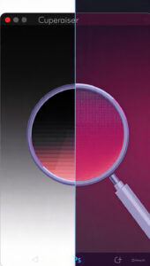 Fixing Color Banding in Dark Mode UI Screenshots Using Photoshop Dithering