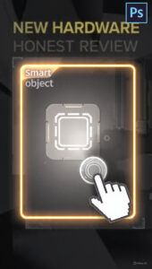 How to Build a Reusable, Smart-Object-Based Thumbnail Template for Hardware Reviews