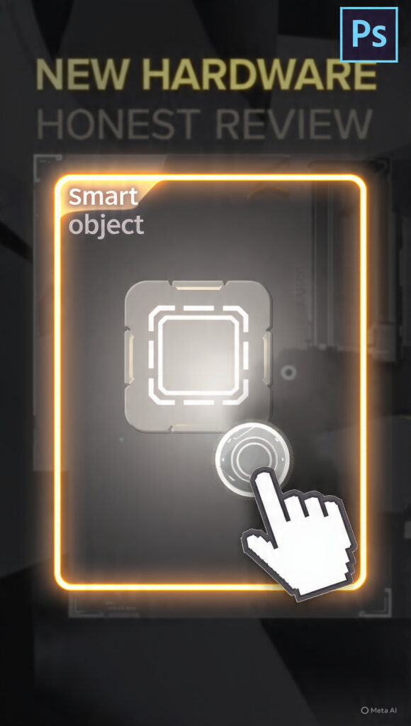 How to Build a Reusable, Smart-Object-Based Thumbnail Template for Hardware Reviews
