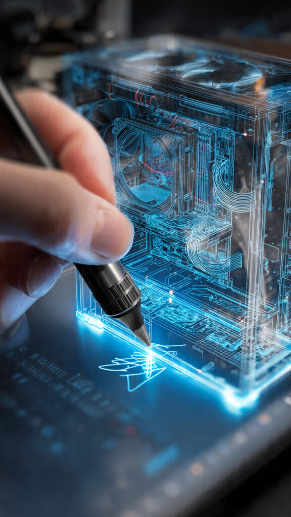 Using Photoshop's Pen Tool to Perfectly Extract Clear PC Cases from Busy Backgrounds