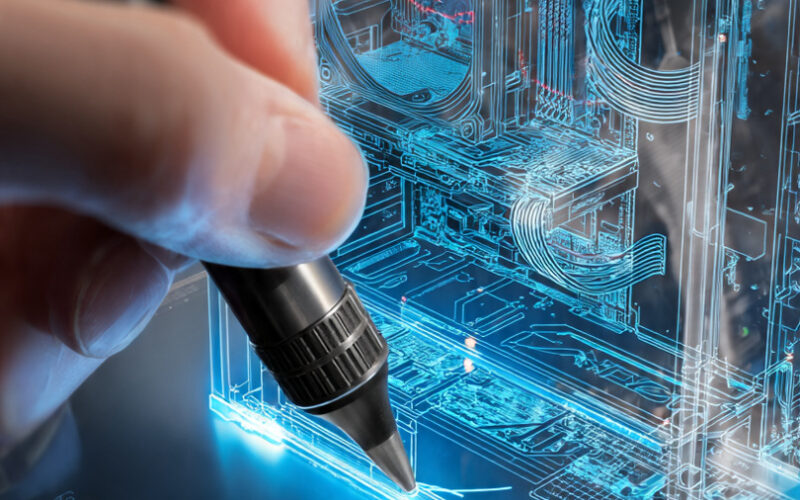 Using Photoshop's Pen Tool to Perfectly Extract Clear PC Cases from Busy Backgrounds