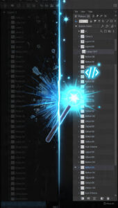 Automating Layer Renaming in Massive Photoshop Files Using Built-in Scripts