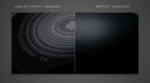 How to Prevent Color Banding When Expanding Solid Black Backgrounds for E-Commerce Product Shots