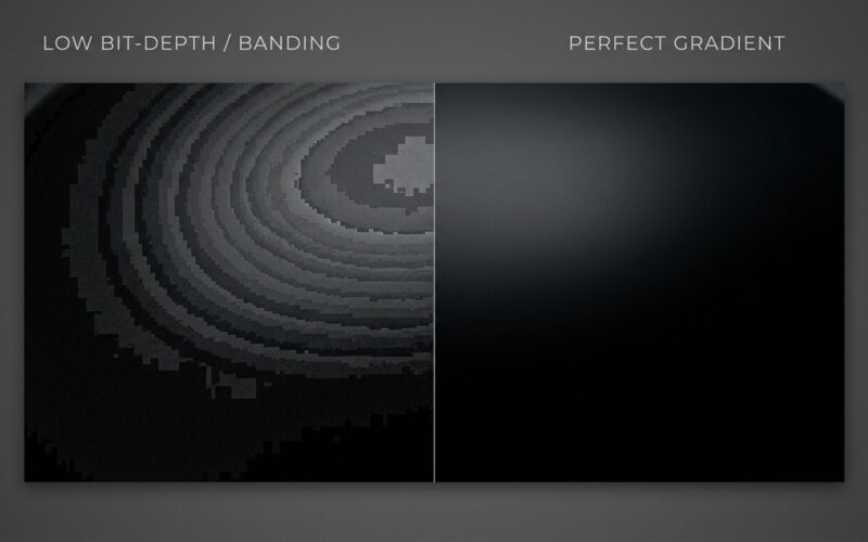 How to Prevent Color Banding When Expanding Solid Black Backgrounds for E-Commerce Product Shots