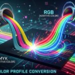 Converting Print-Ready CMYK Files to Web-Safe sRGB Without Shifting Vibrant Brand Colors