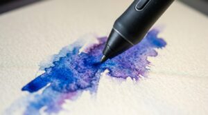 Configuring Photoshop Brush Dual Brush Dynamics for Realistic Digital Watercolor Blending